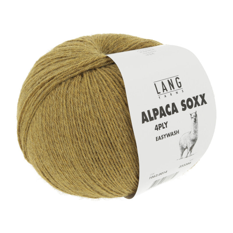 Alpaca Soxx 4-draads - stock