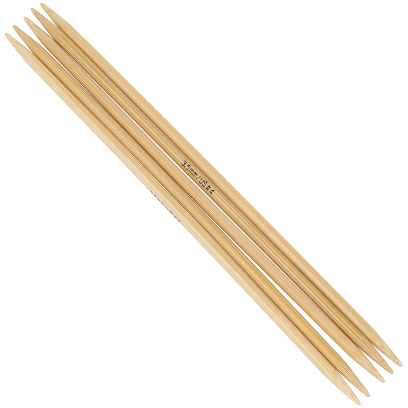 set sokkenbreinaalden 15 mm - bamboo