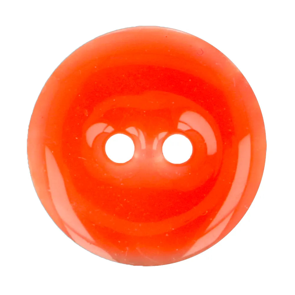 Parelmoer, geëmailleerde knoop 17,5 mm