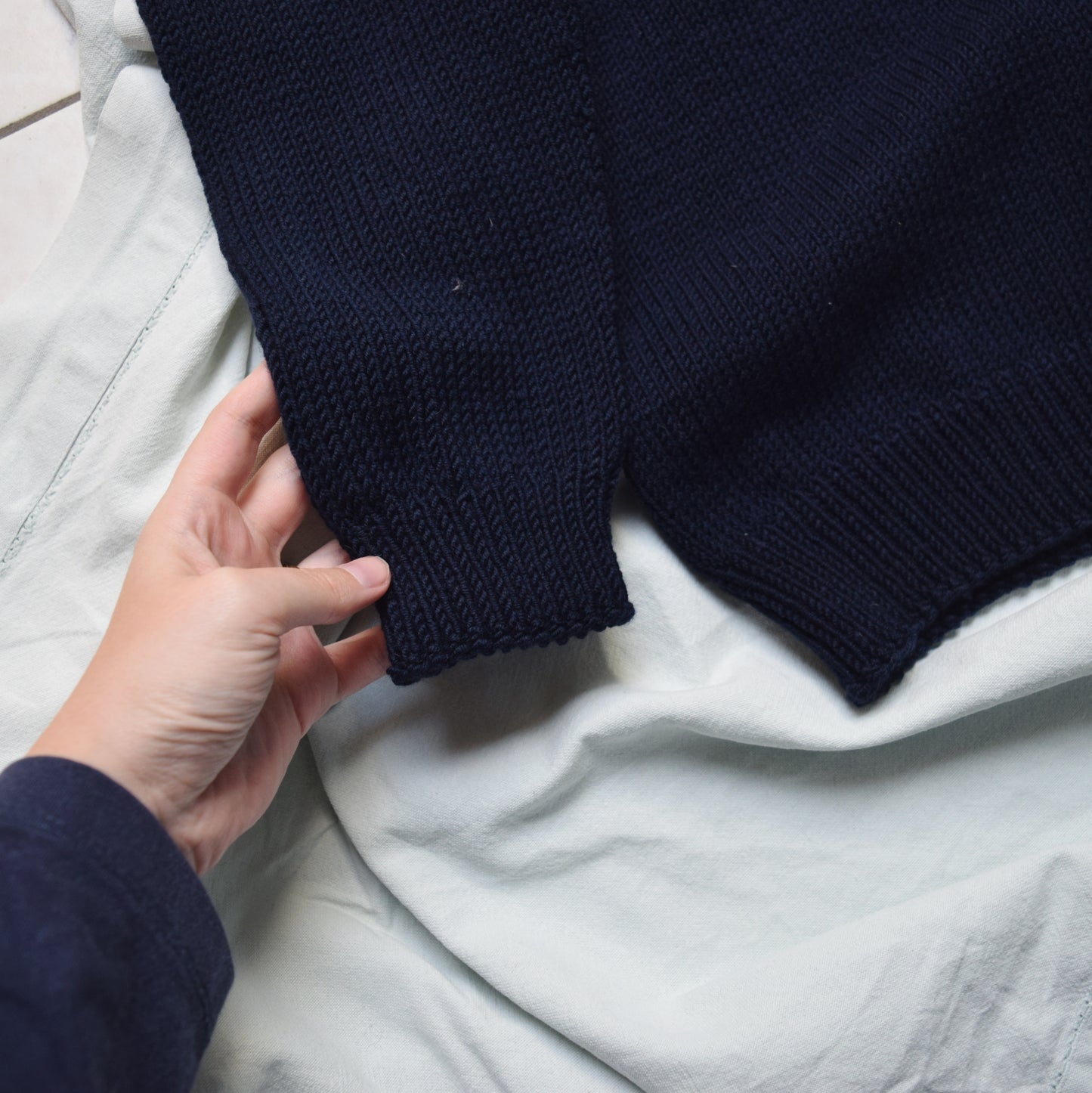 MAKLIK man pullover (EN)