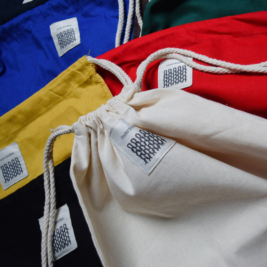 Projecttasje Atelier Josefien - koordsluiting