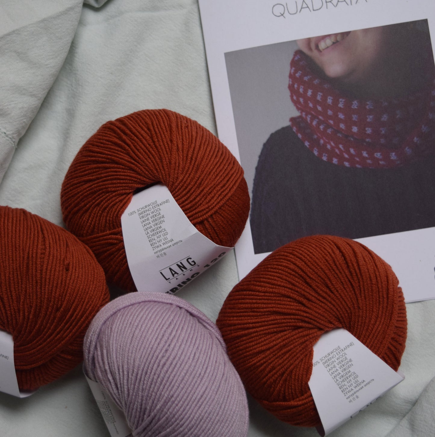 basisbreipakket 3 - QUADRATA col - maat 'volwassene'