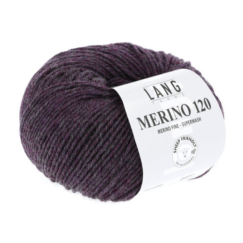 Merino 120 - gemêleerd