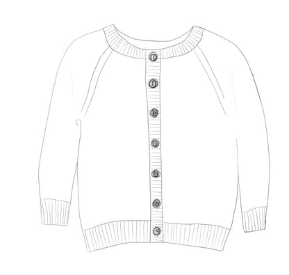 MAKLIK mini cardigan (NL)