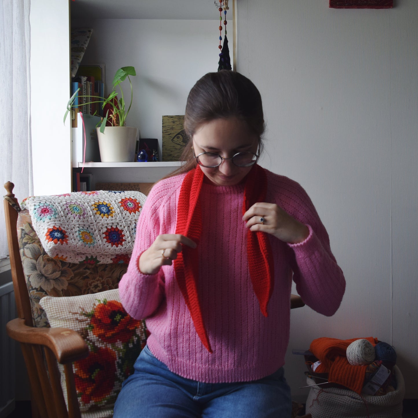 AGNES scarf (EN)