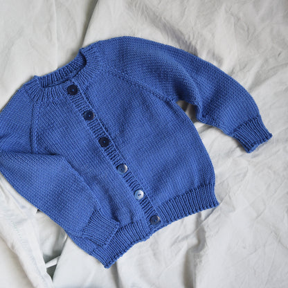 MAKLIK mini cardigan (NL)