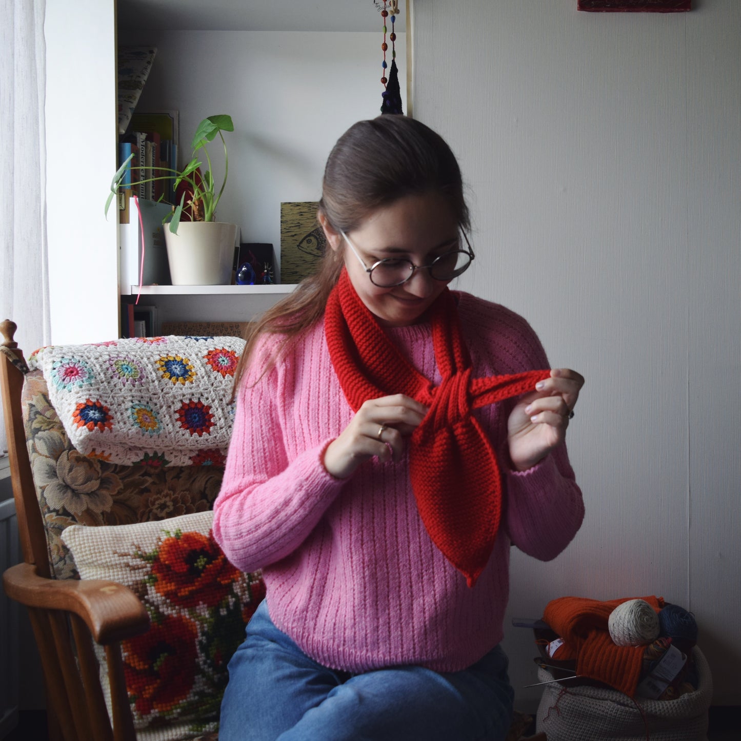 AGNES scarf (EN)