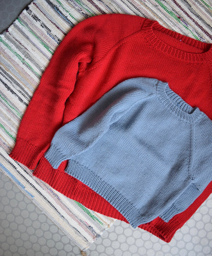 MAKLIK mini pullover (EN)