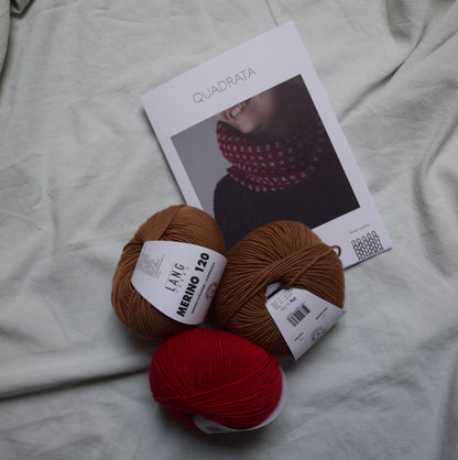 basisbreipakket 1 - QUADRATA col - maat 'peuter - kind/tiener'