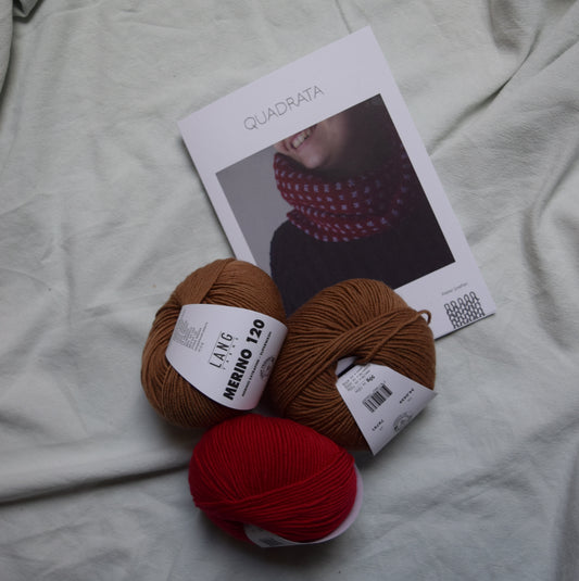 basisbreipakket 1 - QUADRATA col - maat 'peuter - kind/tiener'