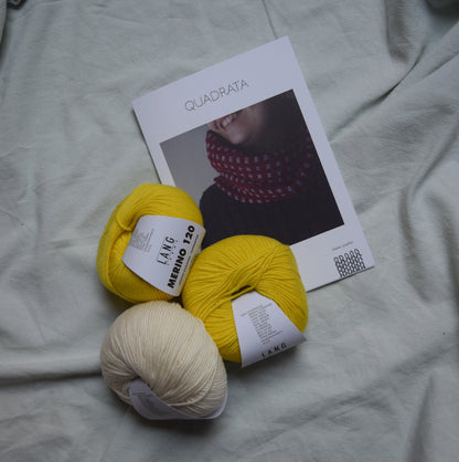 basisbreipakket 2 - QUADRATA col - maat 'peuter - kind/tiener'