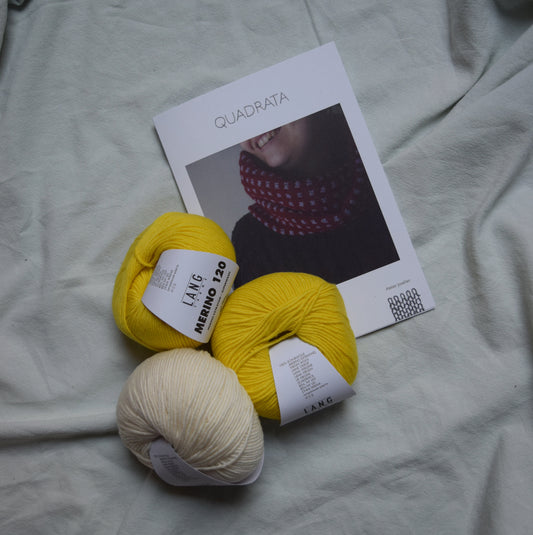 basisbreipakket 2 - QUADRATA col - maat 'peuter - kind/tiener'