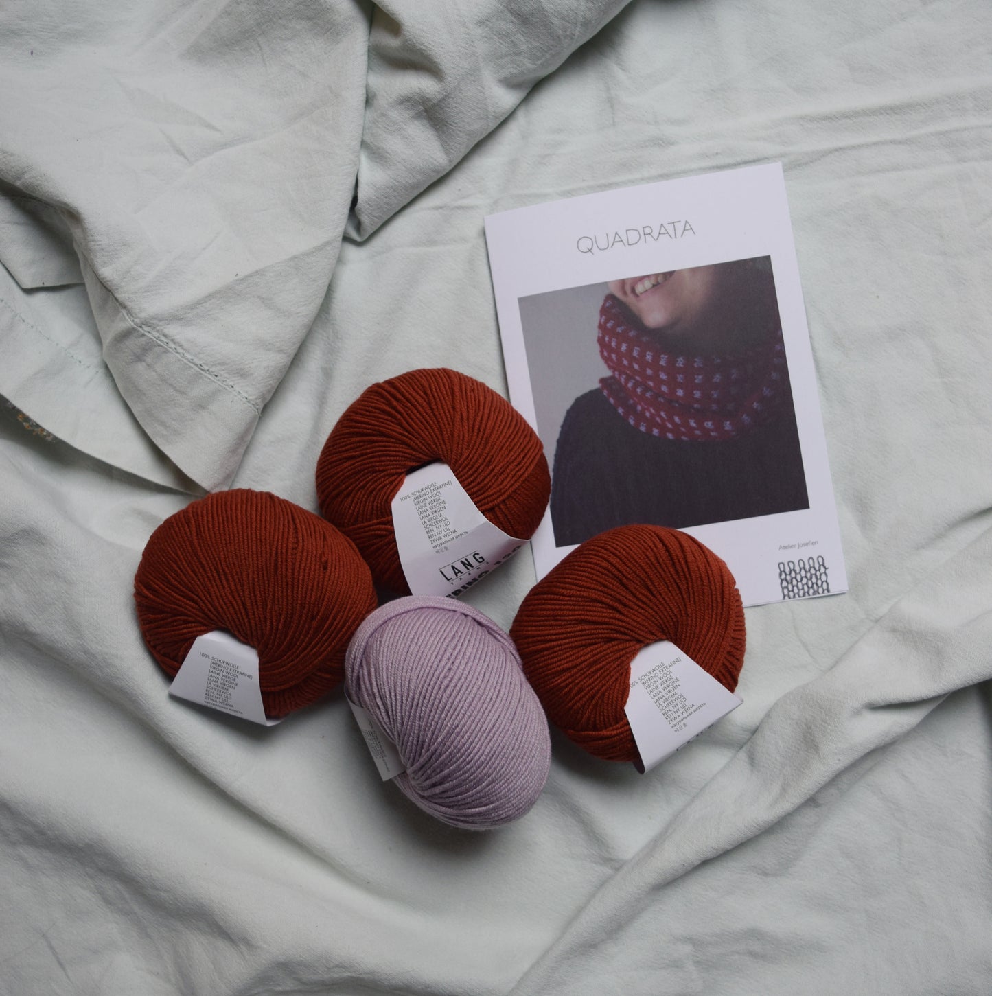 basisbreipakket 3 - QUADRATA col - maat 'volwassene'