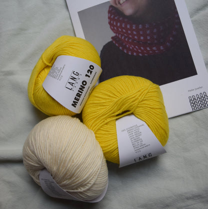 basisbreipakket 2 - QUADRATA col - maat 'peuter - kind/tiener'