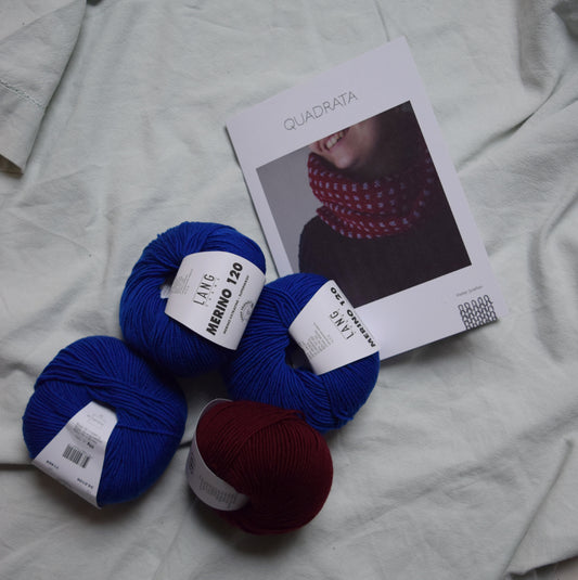 basisbreipakket 5 - QUADRATA col - maat 'volwassene'