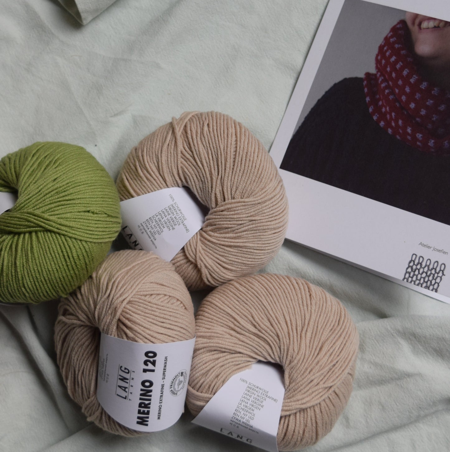 basisbreipakket 4 - QUADRATA col - maat 'volwassene'