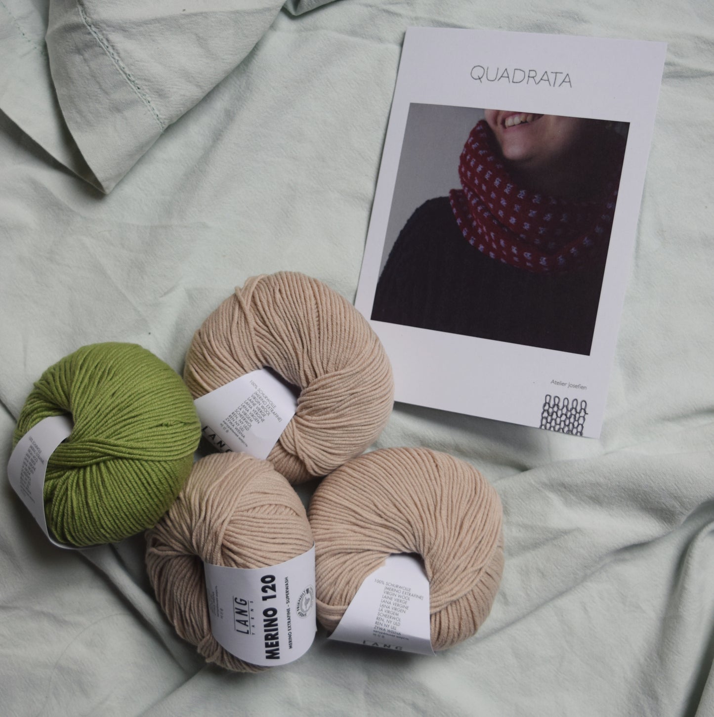 basisbreipakket 4 - QUADRATA col - maat 'volwassene'