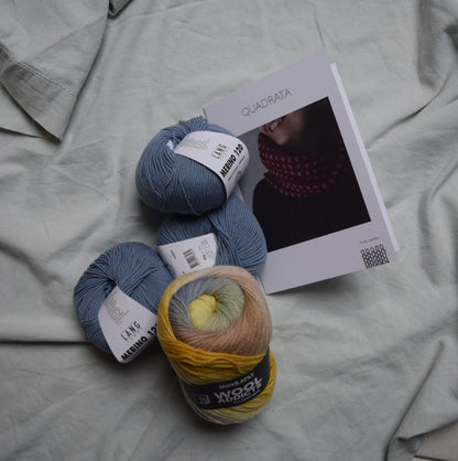 basisbreipakket 6 - QUADRATA col - maat 'volwassene'