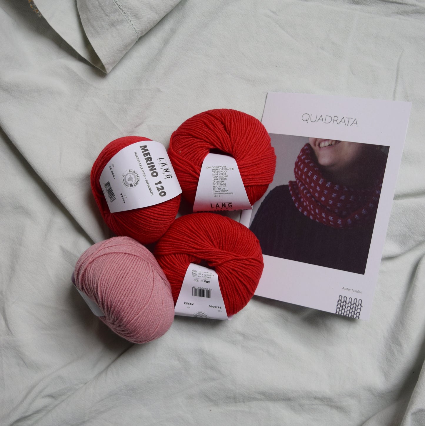 basisbreipakket 2 - QUADRATA col - maat 'volwassene'