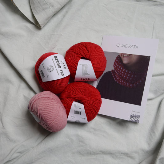 basisbreipakket 2 - QUADRATA col - maat 'volwassene'