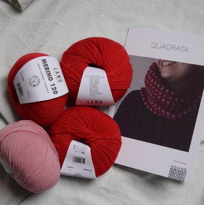 basisbreipakket 2 - QUADRATA col - maat 'volwassene'