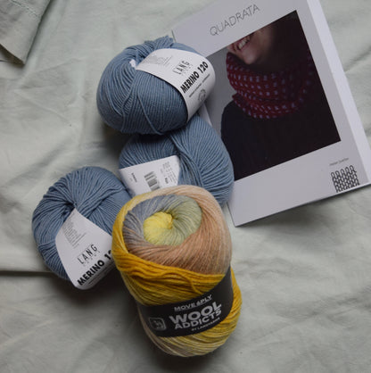 basisbreipakket 6 - QUADRATA col - maat 'volwassene'