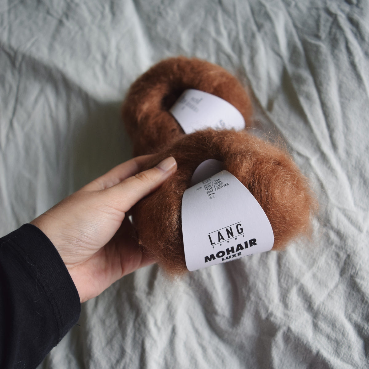 Mohair Luxe
