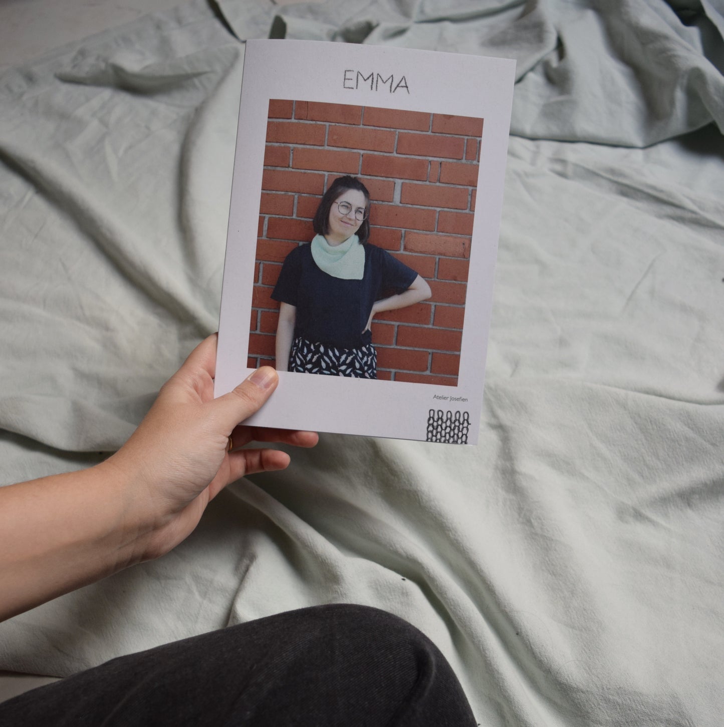 EMMA sjaal (NL) - gedrukte versie