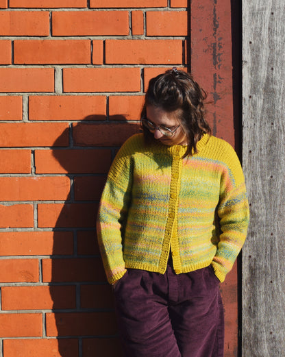 LINUM cardigan (EN)