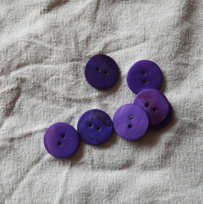 knoop parelmoer 21,25 mm
