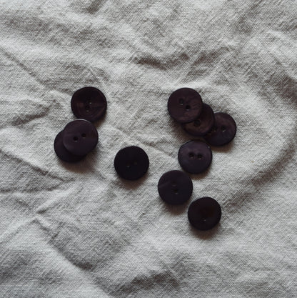 knoop parelmoer 17,5 mm
