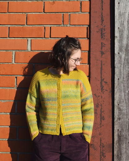 LINUM cardigan (EN)