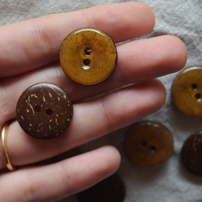 kokos knoop 20 mm