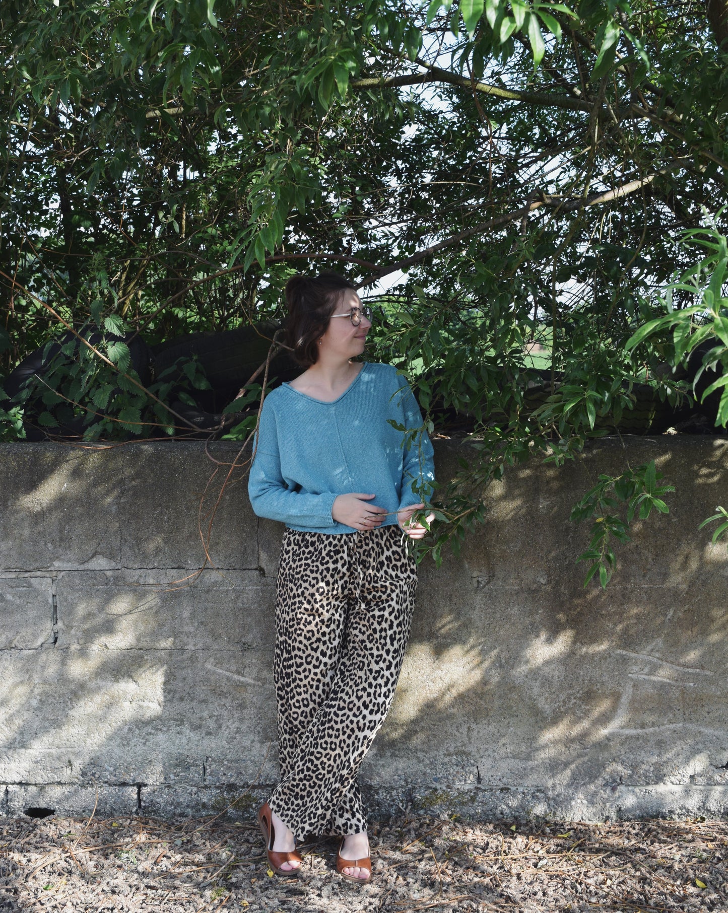 AUGUSTA shirt v-neck (EN)