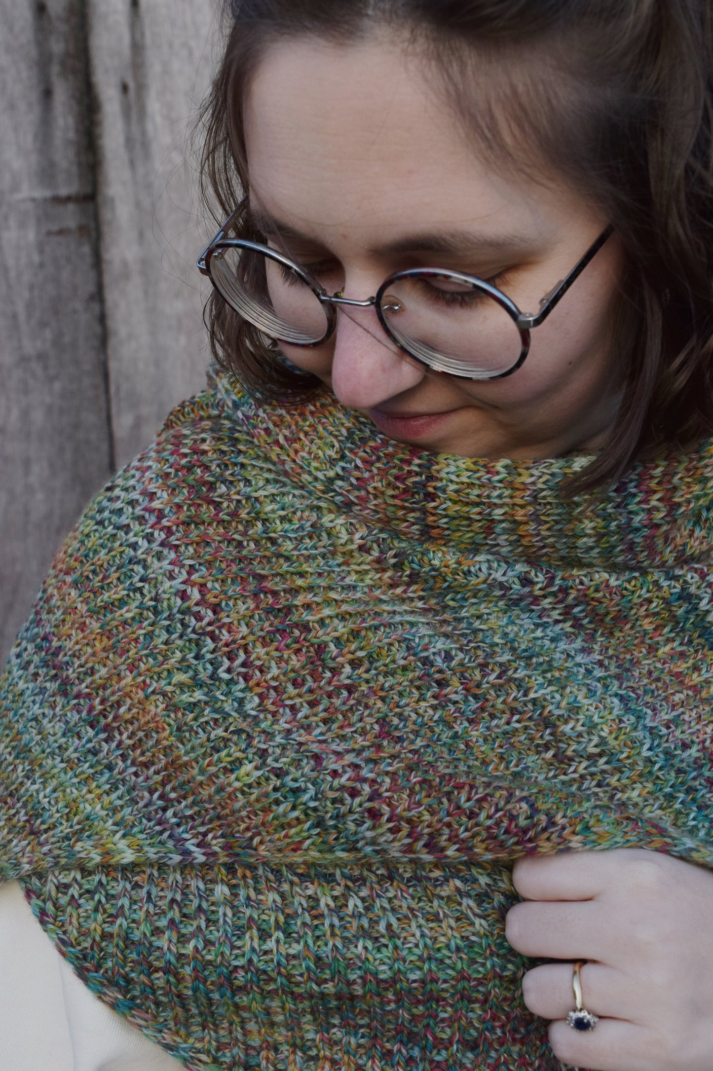 SISU shawl (EN)