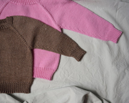 MAKLIK mini pullover (EN)