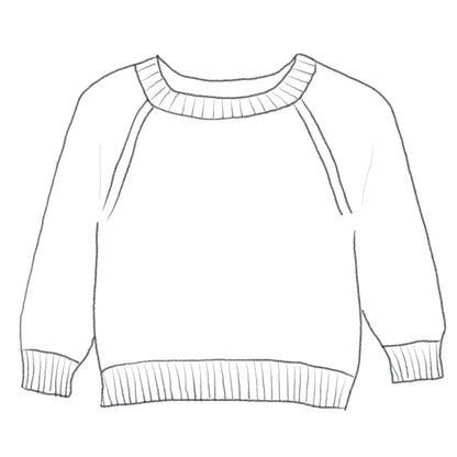 MAKLIK mini pullover (EN)