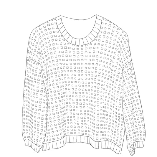 QUADRATA sweater (EN)