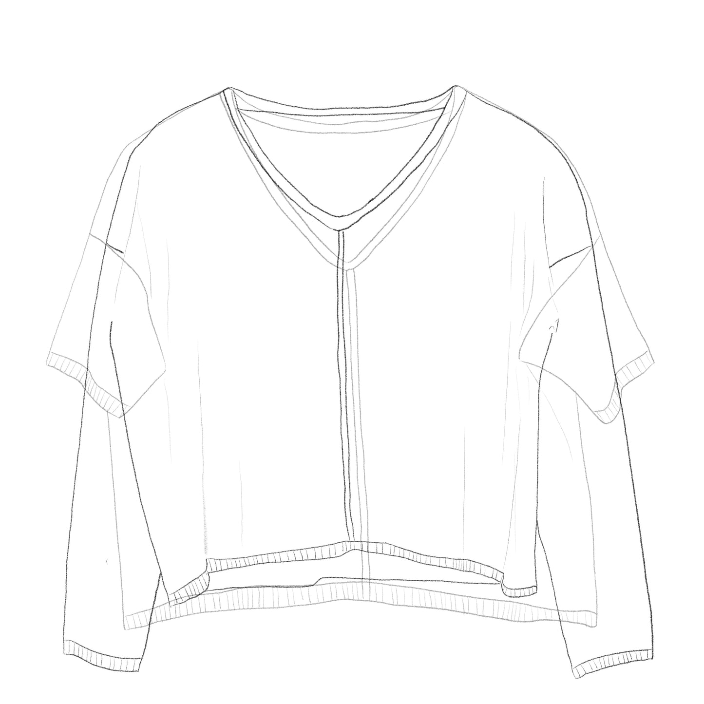 AUGUSTA shirt v-neck (EN)