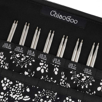 ChiaoGoo TWIST Lace verwisselbare puntenset (10cm) - 2.75-5.00mm