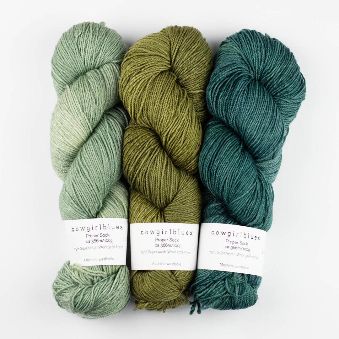 Proper Sock Solids